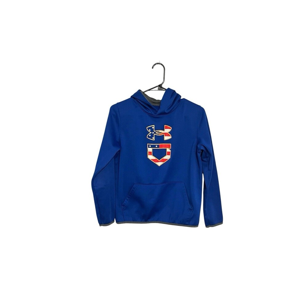 Under Armour Freedom Fleece Hoodie Youth Sz Large